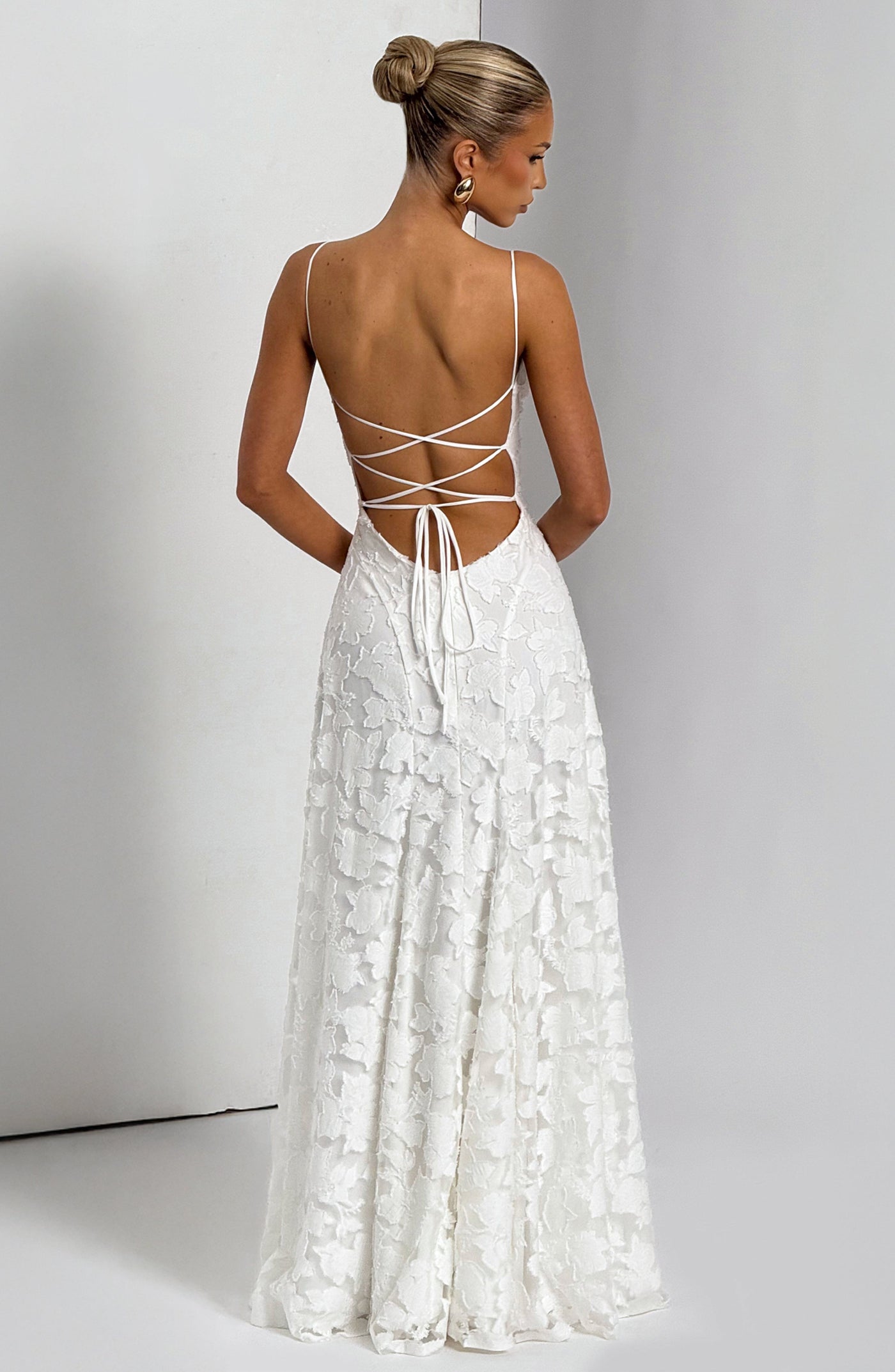 Abito Maxi Alexander Saint Floral
