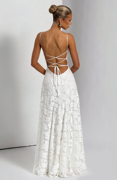 Abito Maxi Alexander Saint Floral