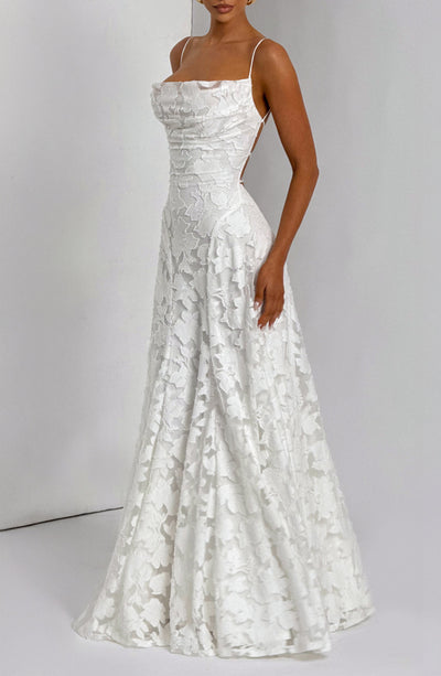 Abito Maxi Alexander Saint Floral