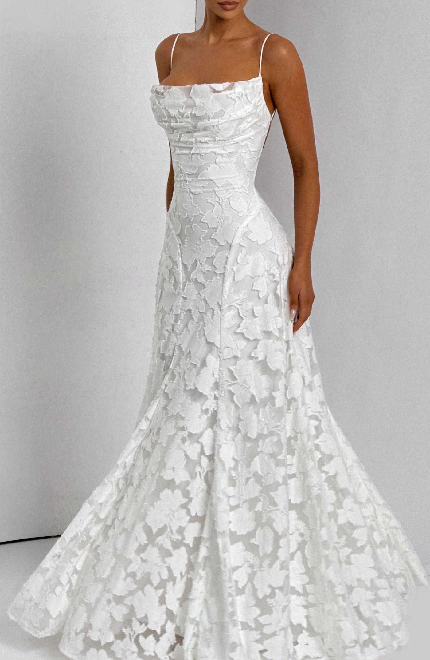 Abito Maxi Alexander Saint Floral