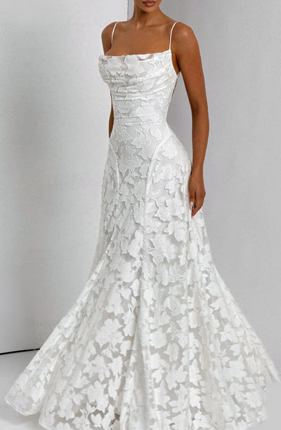 Abito Maxi Alexander Saint Floral