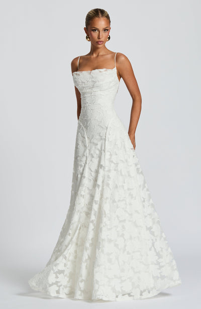 Abito Maxi Alexander Saint Floral