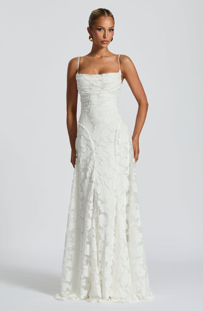 Abito Maxi Alexander Saint Floral