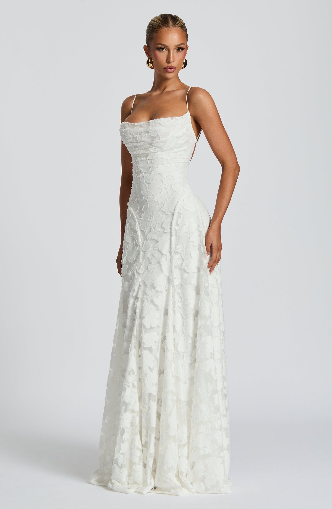 Abito Maxi Alexander Saint Floral