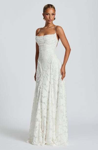 Abito Maxi Alexander Saint Floral