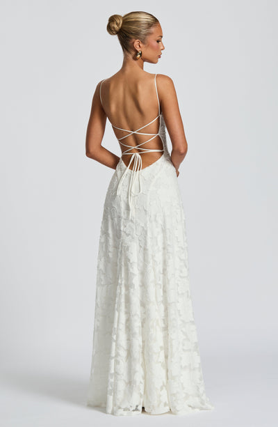 Abito Maxi Alexander Saint Floral