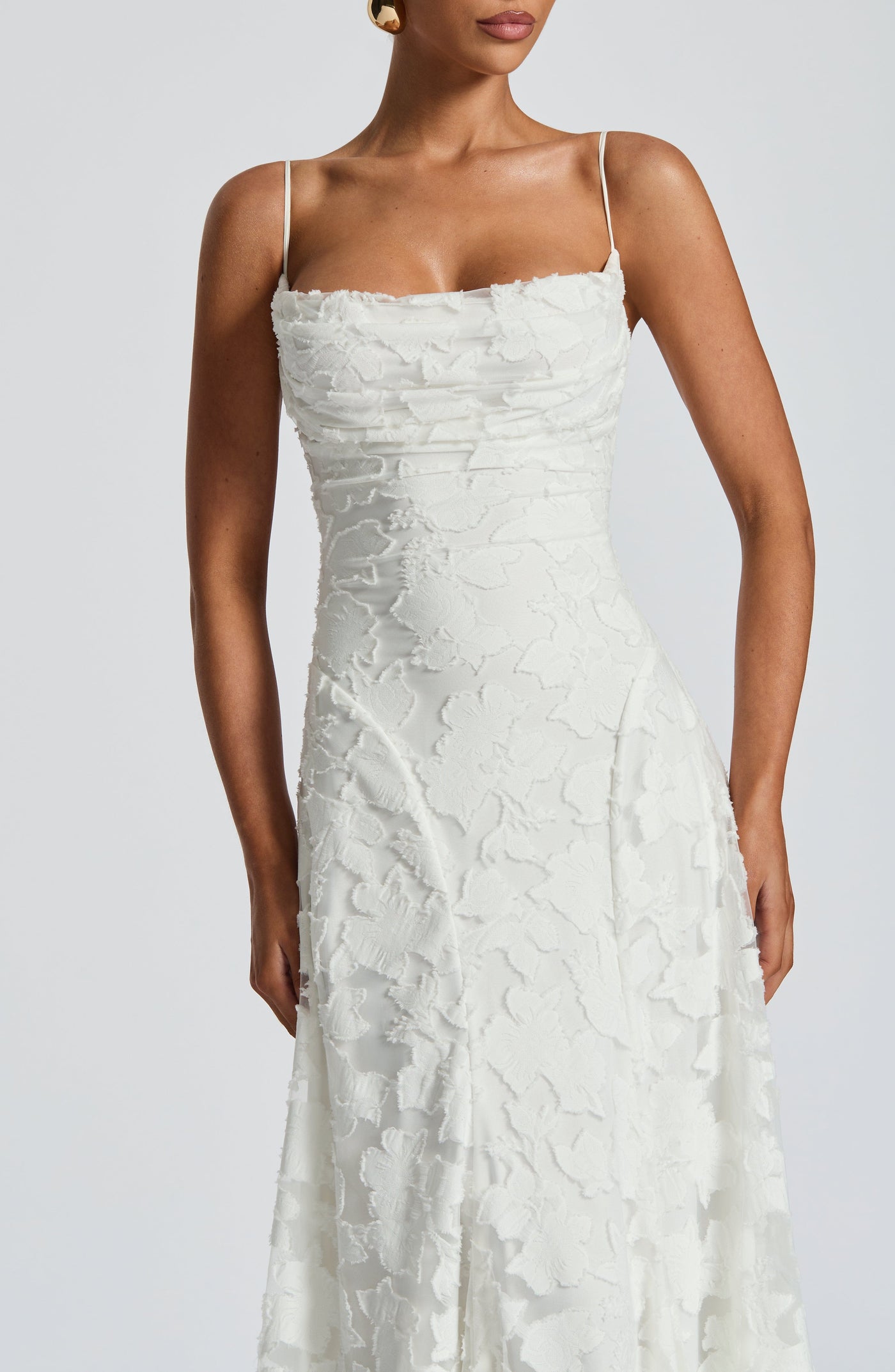 Abito Maxi Alexander Saint Floral