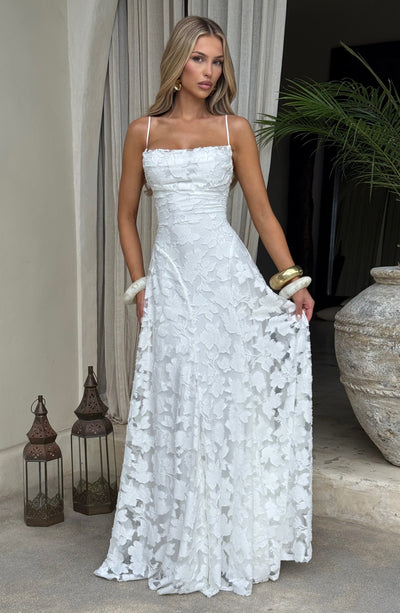 Abito Maxi Alexander Saint Floral