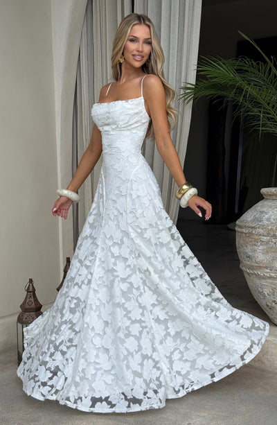 Abito Maxi Alexander Saint Floral