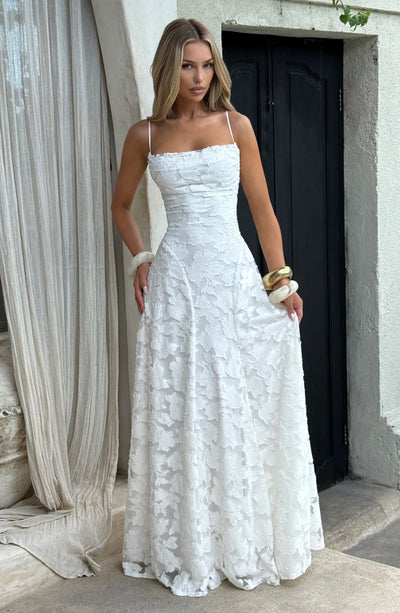 Abito Maxi Alexander Saint Floral