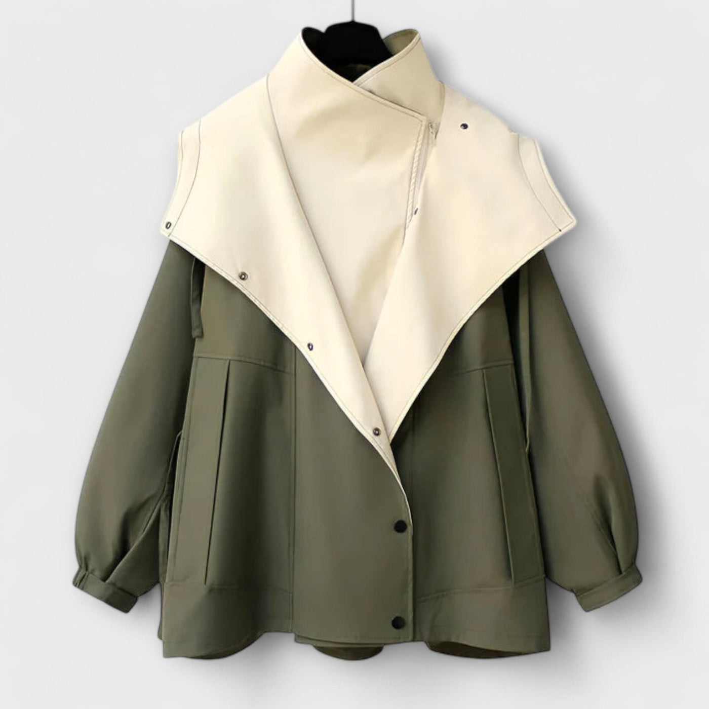 Cappotto con impermeabile