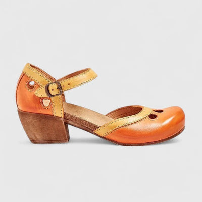 Scarpe ortopediche estive con tacco medio