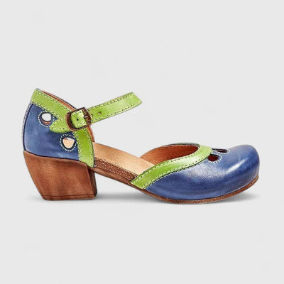 Scarpe ortopediche estive con tacco medio