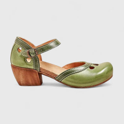 Scarpe ortopediche estive con tacco medio