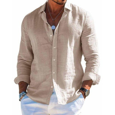 Lenoir™ - Chemise élégante en tissu respirant