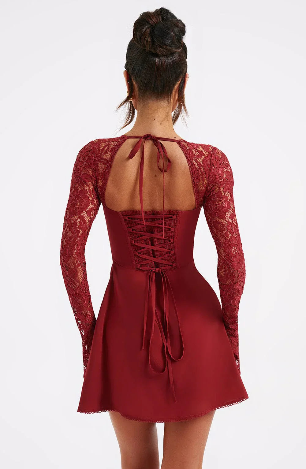Anastasia™ | Abito Corto in Pizzo
