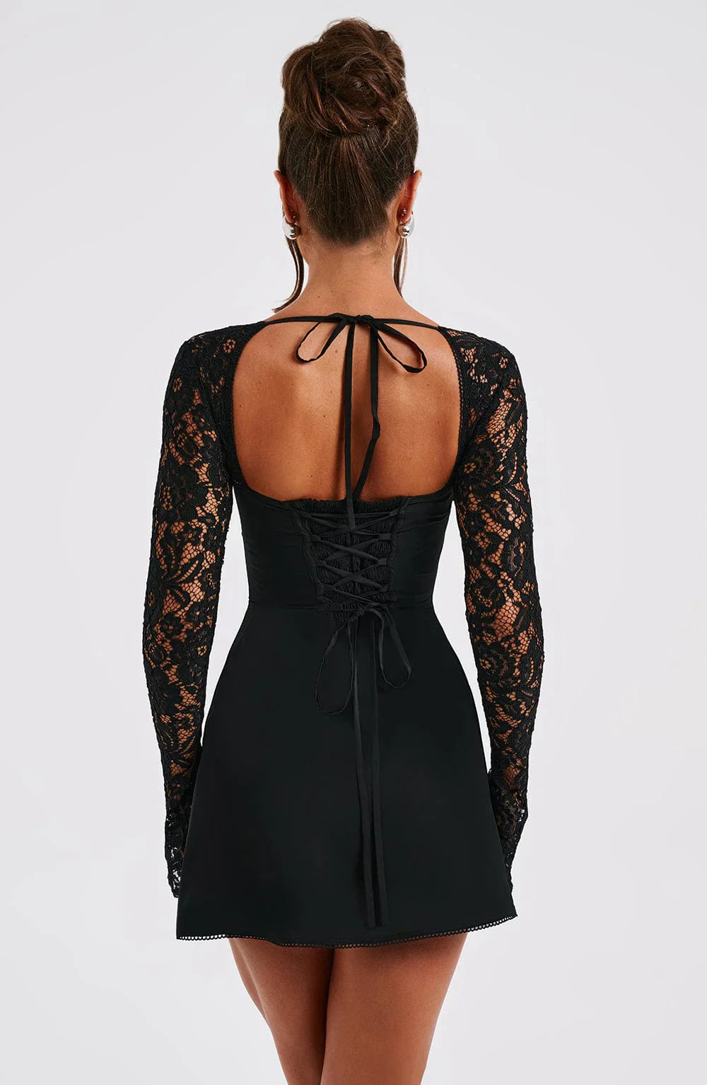Anastasia™ | Abito Corto in Pizzo