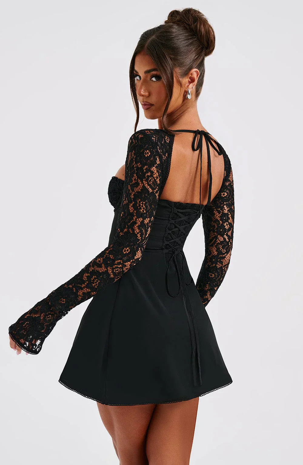 Anastasia™ | Abito Corto in Pizzo