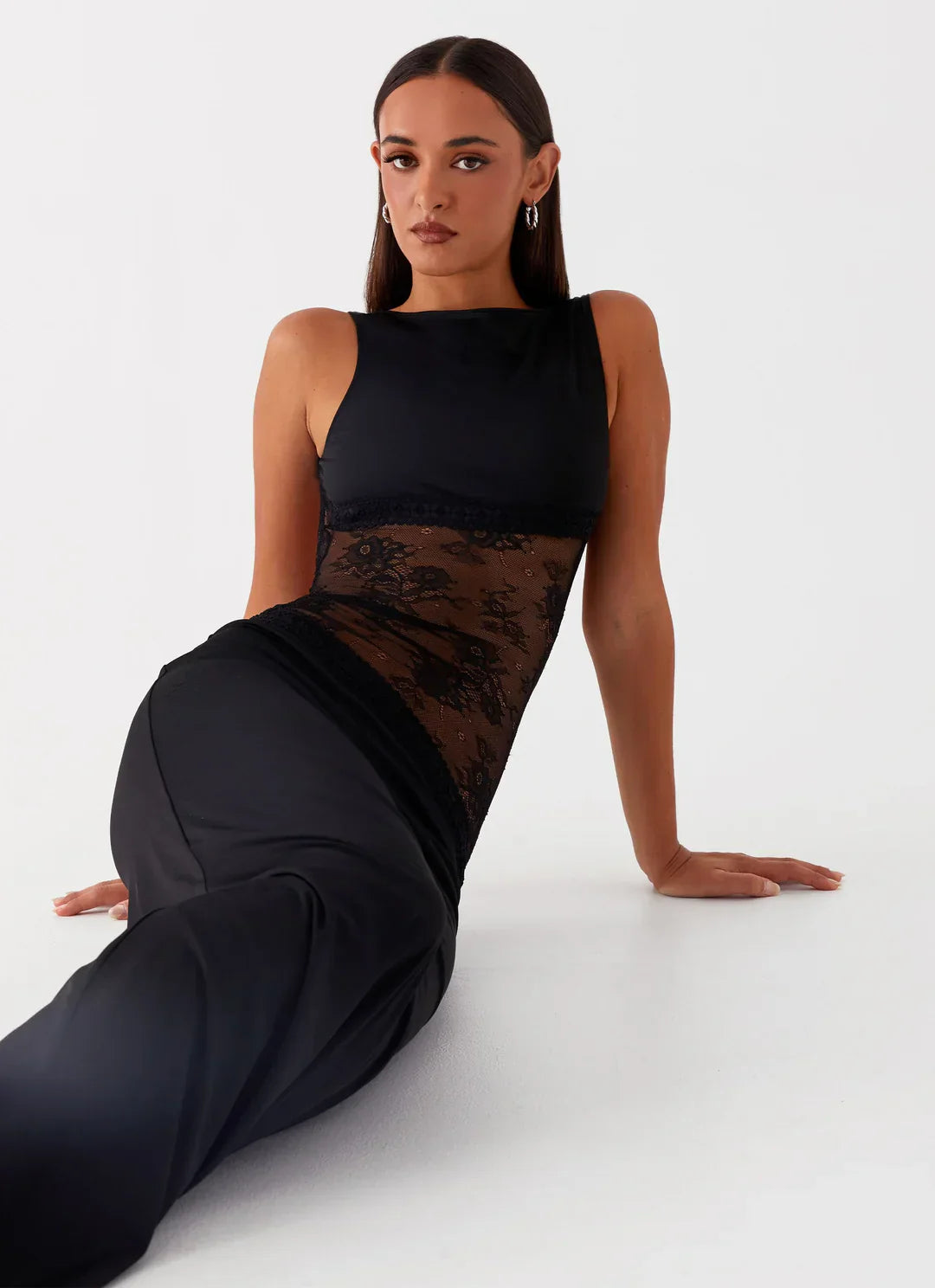 Giulia™ | Abito Lungo con Dettagli Eleganti