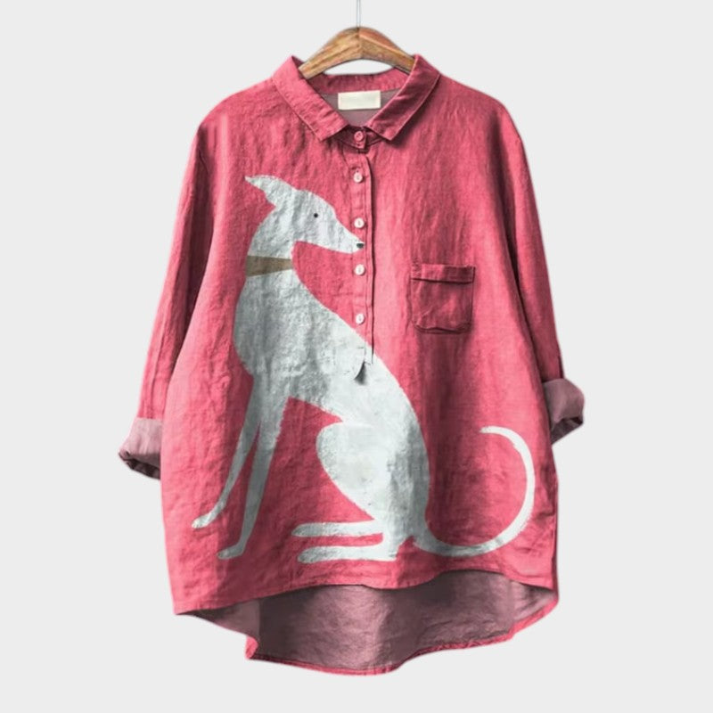 Bianca | Blusa Premium con pizzo