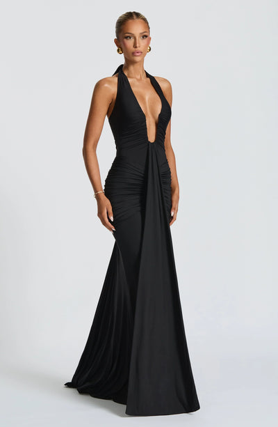 Abito Maxi Jersey
