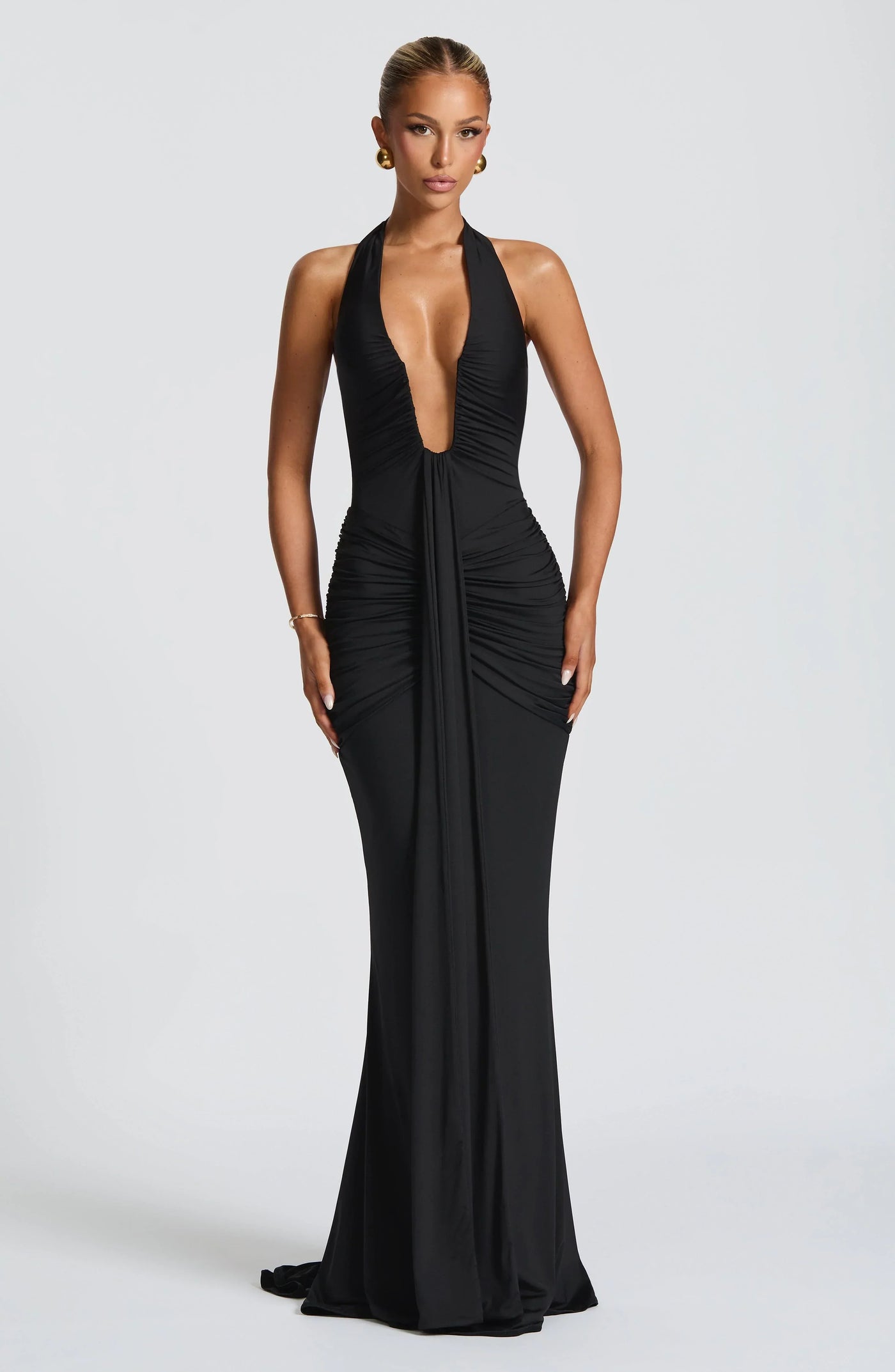Abito Maxi Jersey