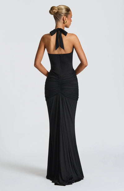 Abito Maxi Jersey