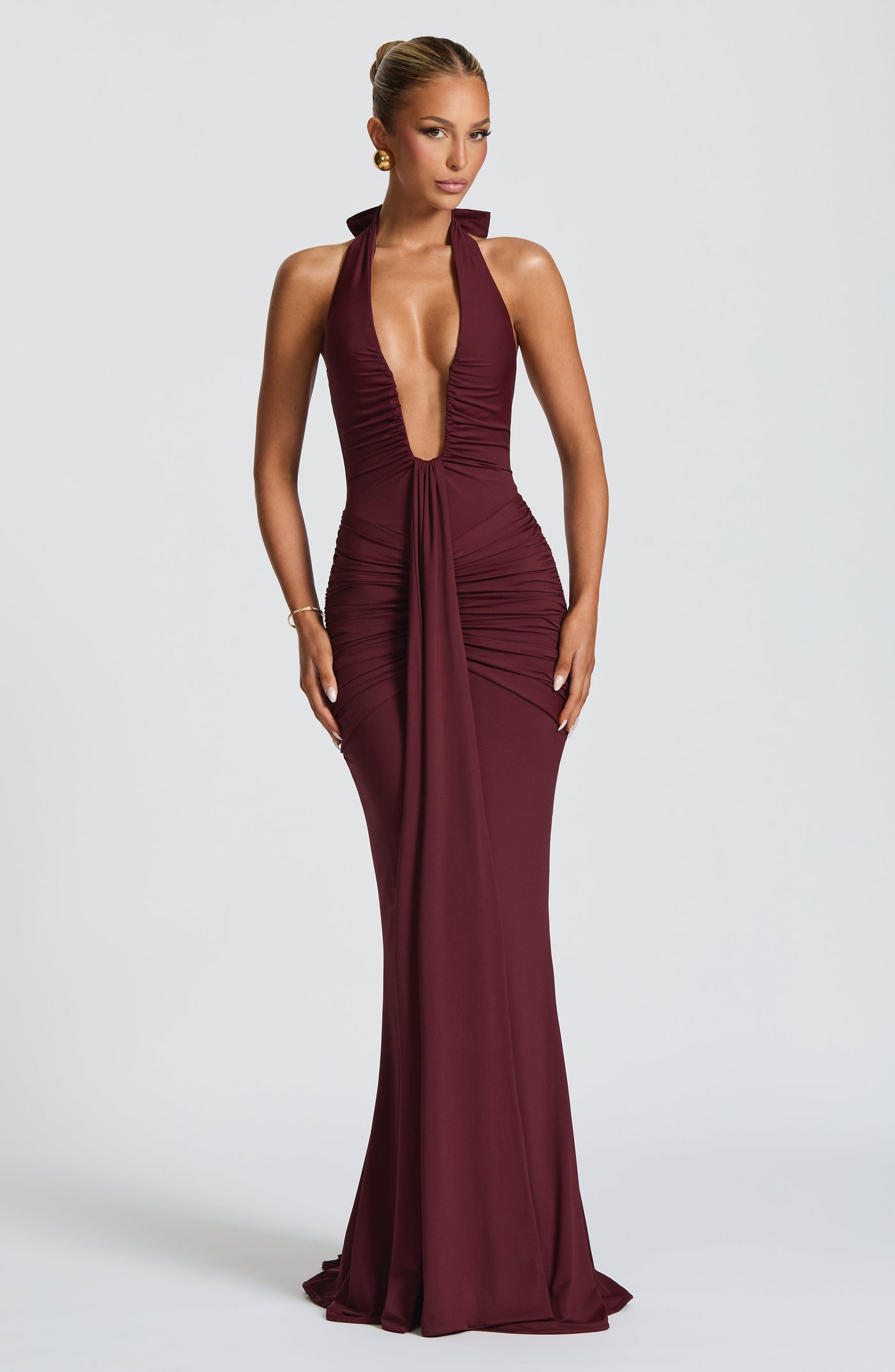 Abito Maxi Jersey