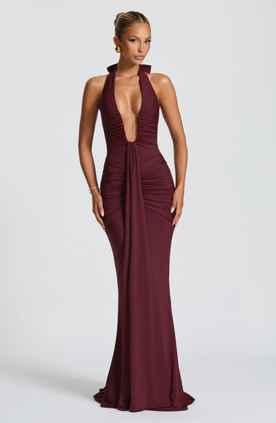 Abito Maxi Jersey