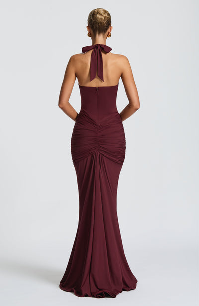 Abito Maxi Jersey