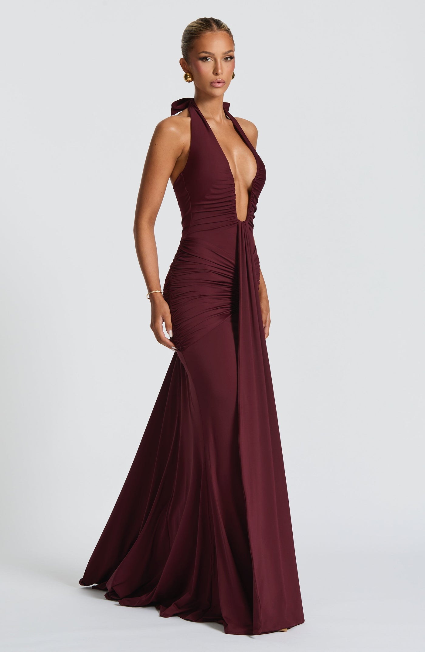 Abito Maxi Jersey