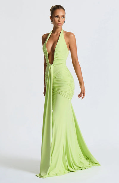 Abito Maxi Jersey