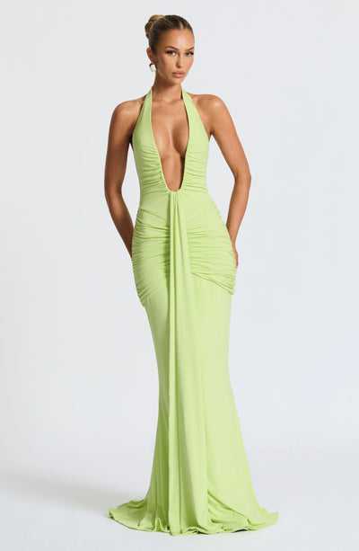 Abito Maxi Jersey