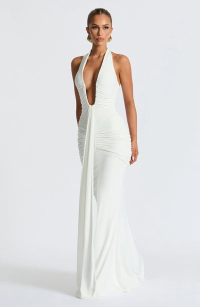 Abito Maxi Jersey