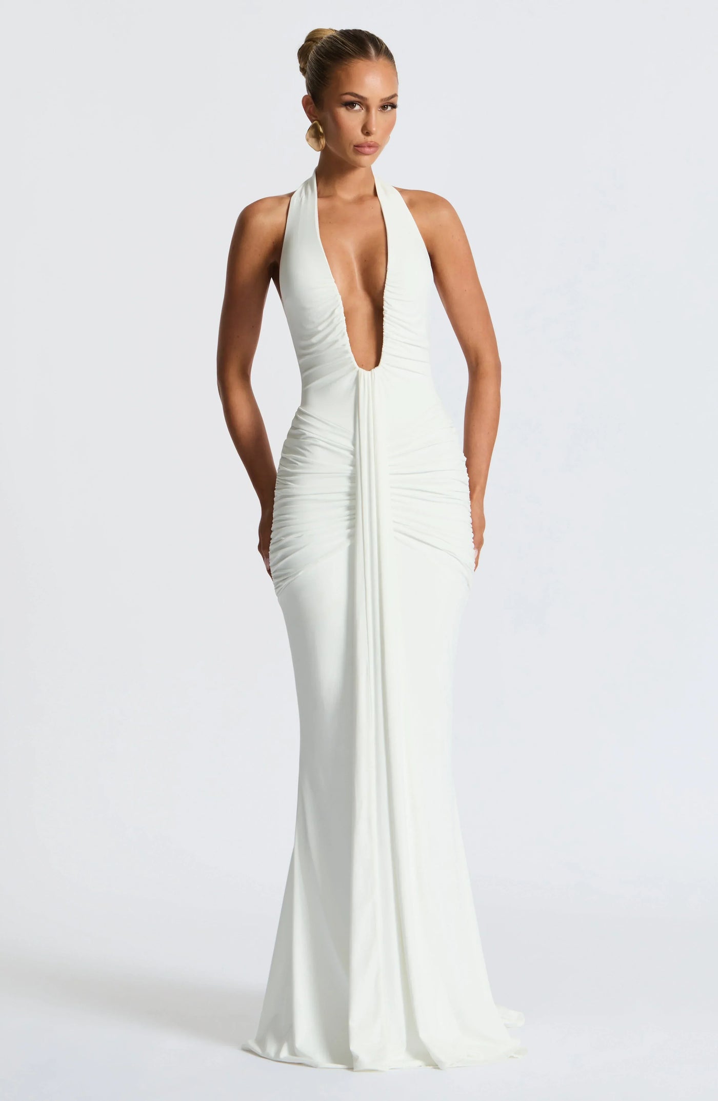 Abito Maxi Jersey