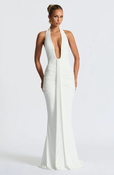 Abito Maxi Jersey