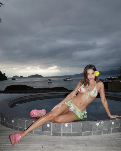 Alisson | Set Bikini con Gonna Coprente & Top