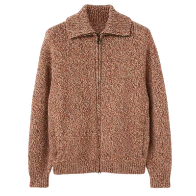 Lenoir™ | BOMBER ZIPPÉ EN LAINE D'ALPAGA