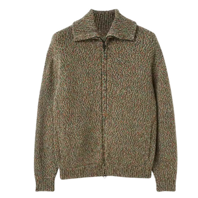 Lenoir™ | BOMBER ZIPPÉ EN LAINE D'ALPAGA