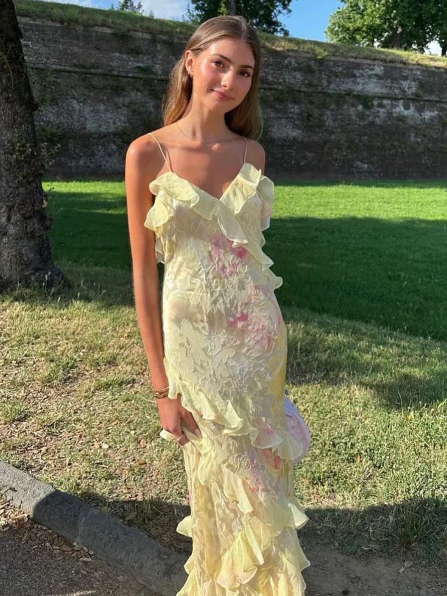 Cassidy | Incantevole Abito Plissettato